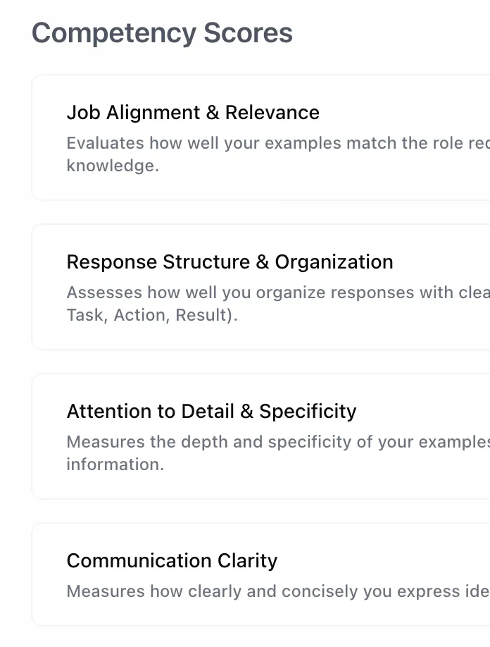 Skill-by-Skill Breakdown feature illustration