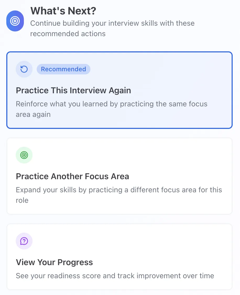Review and Retry Until You're Confident feature illustration
